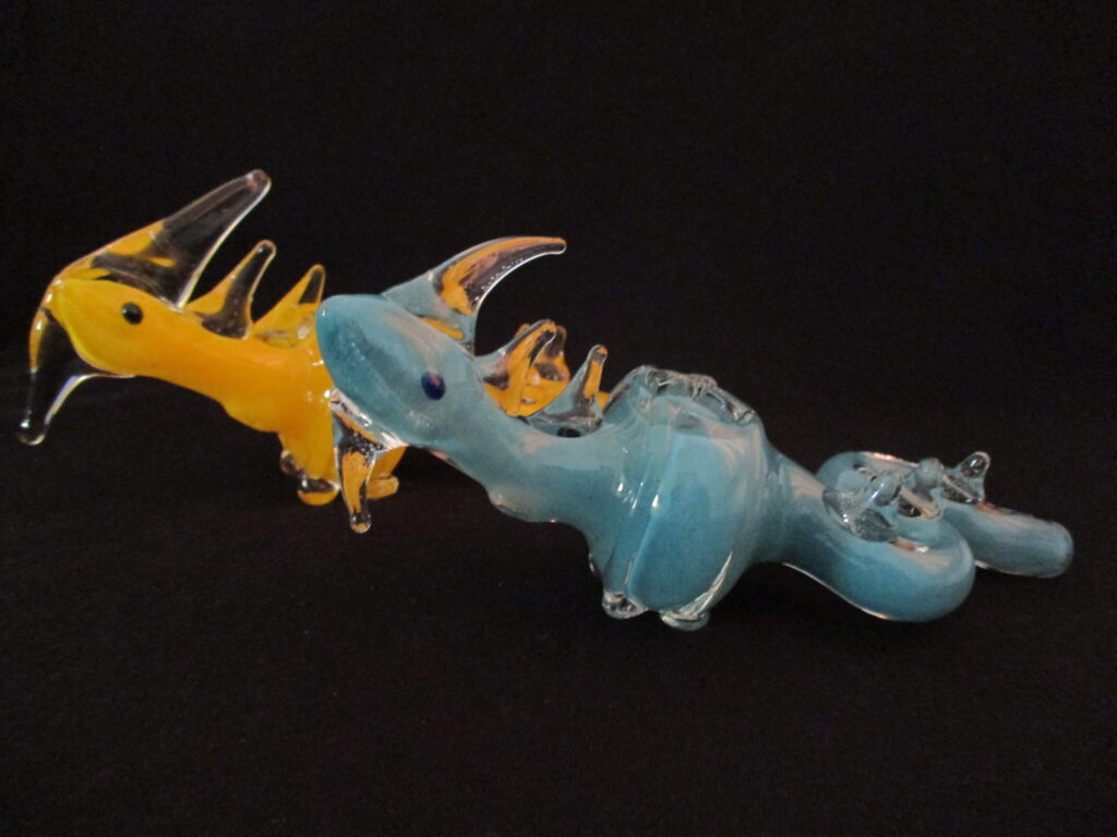 Pipa Dragón Mítico