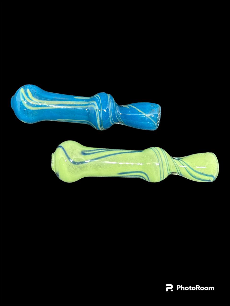 Pipa Chillum Elegancia Sólida